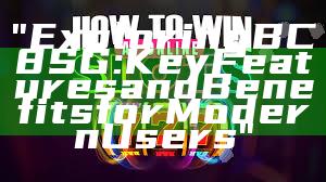 "Exploring BC8 SG: Key Features and Benefits for Modern Users"